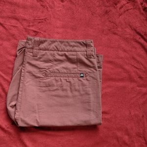 Travis Mathew casual golf shorts.